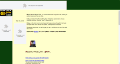 Desktop Screenshot of linkydinky.com