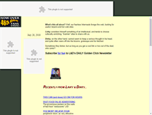 Tablet Screenshot of linkydinky.com